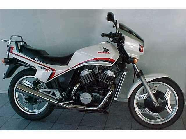 Honda NV 400SP